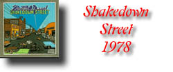 Shakedown Street - 1978