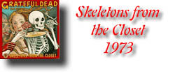 Skeletons From The Closet - 1973