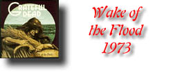 Wake Of The Flood - 1973